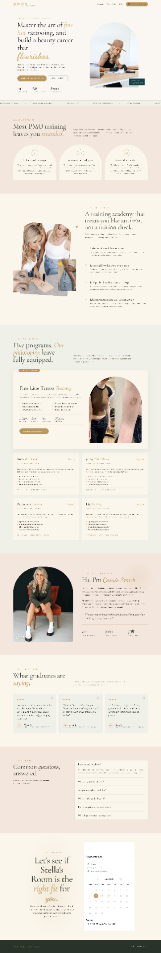 Carrie · Stella's Room · PMU Academy sample